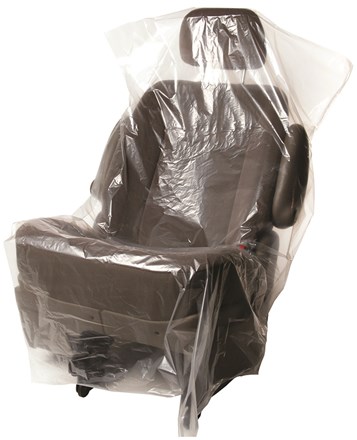 Seat Cover 500 Roll .5 Mil Standard DASP-1061-SEAT COVER