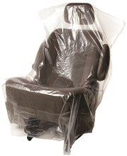 Seat Cover 500 Roll .5 Mil Standard