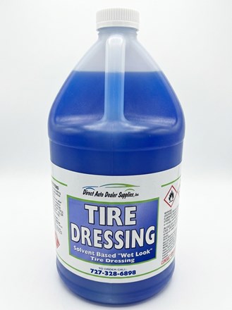 Tire Dressing – Solvent-Based Wet Look STG8