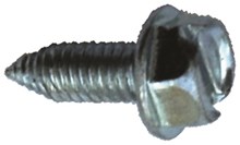 Tag Screw Slotted Hex Head 6Mm X 16Mm 100 Per Pack DASP-4863