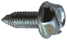 Tag Screw Slotted Hex Head 6Mm X 16Mm 100 Per Pack