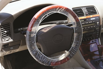 Standard Double Elastic Steering Wheel Cover DASP-STEERING COVER