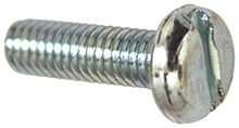 Tag Screw Slotted Pan Head 6Mm X 20Mm 100 Per Pack DASP-4865-09