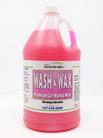 Car Wash & Wax SCW