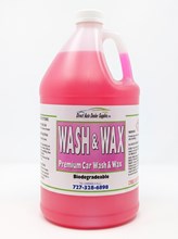 Car Wash & Wax SCW