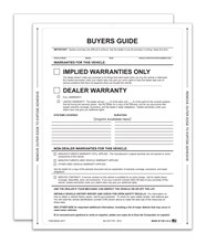 Buyers Guides - IMPLIED WARRANTY - 4 Side Seal - Lines 