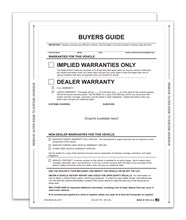 Buyers Guides - IMPLIED WARRANTY - 4 Side Seal - NO Lines