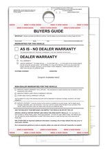 Buyers Guide - 2 Part - IMPLIED WARRANTY - HANGING