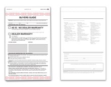 Buyers Guide 2 Part  AS IS DASP-8250 AS IS
