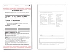 Buyers Guide - 2 Part - AS IS