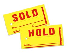 SOLD HOLD TAGS DASP-438