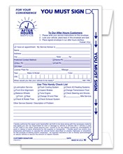 Night Drop / After Hours Envelope DASP-7210
