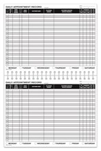 Service Daily Record Book DASP-168