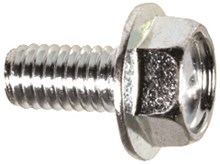 tag Screw Hex Flange Head 6Mm X 12Mm 100 Per Pack DASP-4865-15