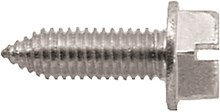 Tag Screw Slotted Hex Washer Head 6Mm X 20Mm 100 Per Pack DASP-4865-03