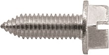 Tag Screw Slotted Hex Washer Head 6Mm X 20Mm 100 Per Pack