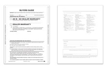 Buyers Guides - AS IS - 4 Side Seal - NO LINES