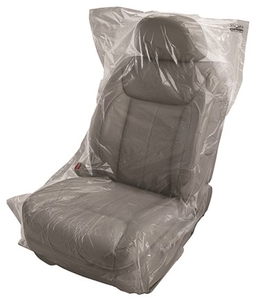 Seat Cover 250 Box .5 Mil Standard DDC-BOX SEAT COVER