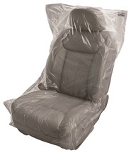 Seat Cover 250 Box .5 Mil Standard