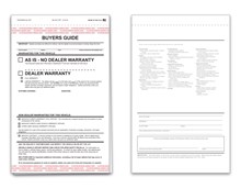 Buyers Guide 2 Part  AS IS - NO LINES
